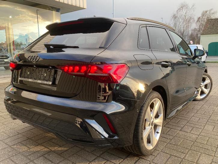 A3 1.5TFSI - S-LINE -GPS -Cruise -App -Full LED -Shadow look, Auto's, Audi, Bedrijf, Te koop, A3, ABS, Adaptieve lichten, Adaptive Cruise Control