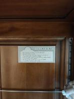 Vitrinekast, Enlèvement