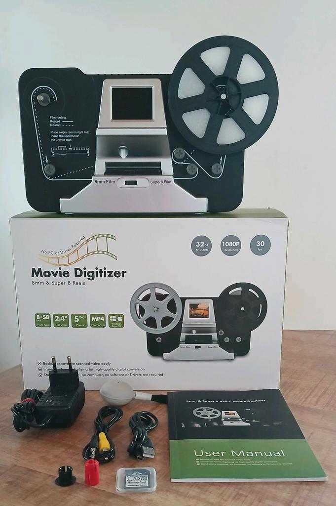 Numériseur de Films 8mm & Super 8 /HD 1080P, Consoles de jeu & Jeux vidéo, Consoles de jeu | Nintendo NES, Enlèvement ou Envoi