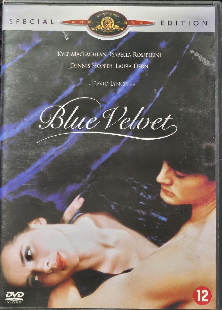 *Blue Velvet (1986), Ophalen of Verzenden, Zo goed als nieuw