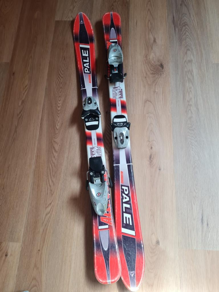 Kinderski's, Sport en Fitness, Skiën en Langlaufen, Ophalen, Gebruikt, 100 tot 140 cm, Ski's