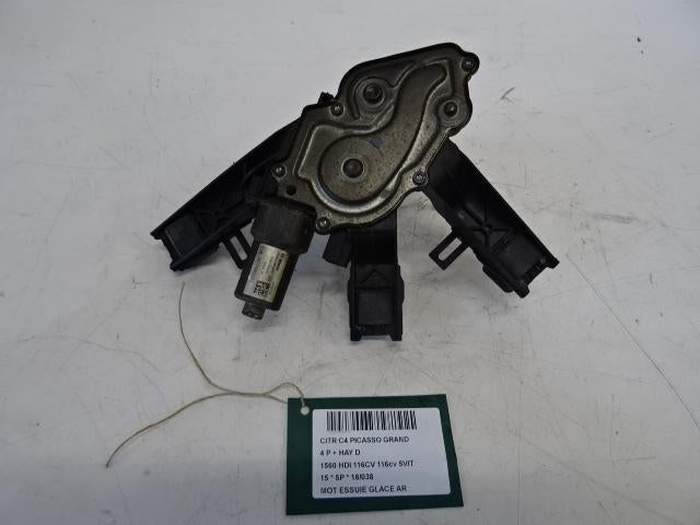 MOTEUR ESSUIE-GLACE ARRIÈRE Citroën C4 Grand Picasso (3A), Autos : Pièces & Accessoires, Citroën, Mevr. I. Hauben, Utilisé, Rue de l'Espoir 34 34
4030  GRIVEGNÉE, BE