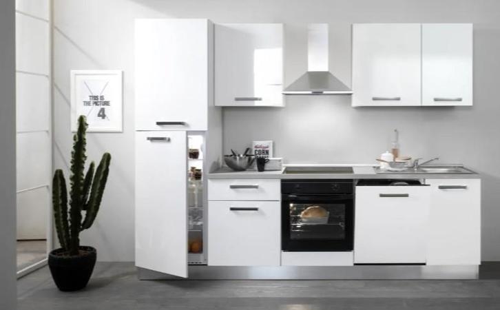 Plan de travail 225cm NEUF avec découpe taque + évier, Maison & Meubles, Cuisine | Cuisines complètes, Neuf, Autres types, Gris