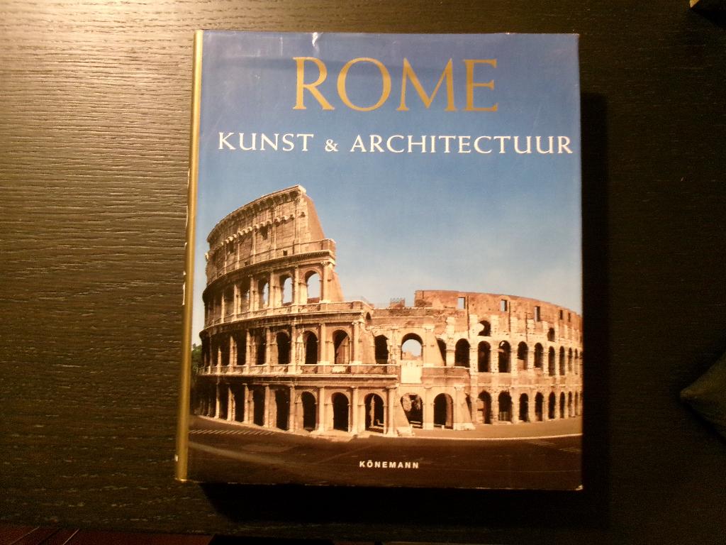 Rome  -Kunst & Architectuur-  Marco Bussagli, Livres, Art & Culture | Architecture, Enlèvement ou Envoi