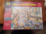jan van haasteren - de zeepkistenrace - 1000 stuks, Hobby & Loisirs créatifs, Sport cérébral & Puzzles, Enlèvement ou Envoi, 500 à 1500 pièces