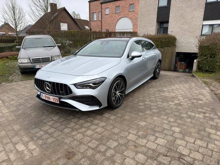 Mercedes CLA 35 AMG, Auto's, Mercedes-Benz, Particulier, CLA, 4x4, ABS, Achteruitrijcamera, Airbags, Airconditioning, Alarm, Bluetooth