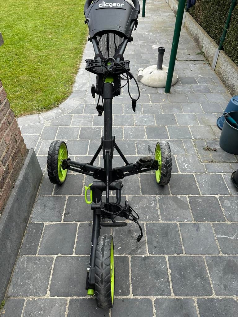 Clicgear trolley, Sports & Fitness, Enlèvement, Utilisé, Voiturette de golf