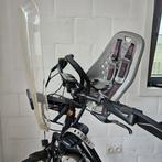 Thule Yepp mini fietsstoeltje vooraan met windscherm, Fietsen en Brommers, Ophalen, Voetsteuntjes