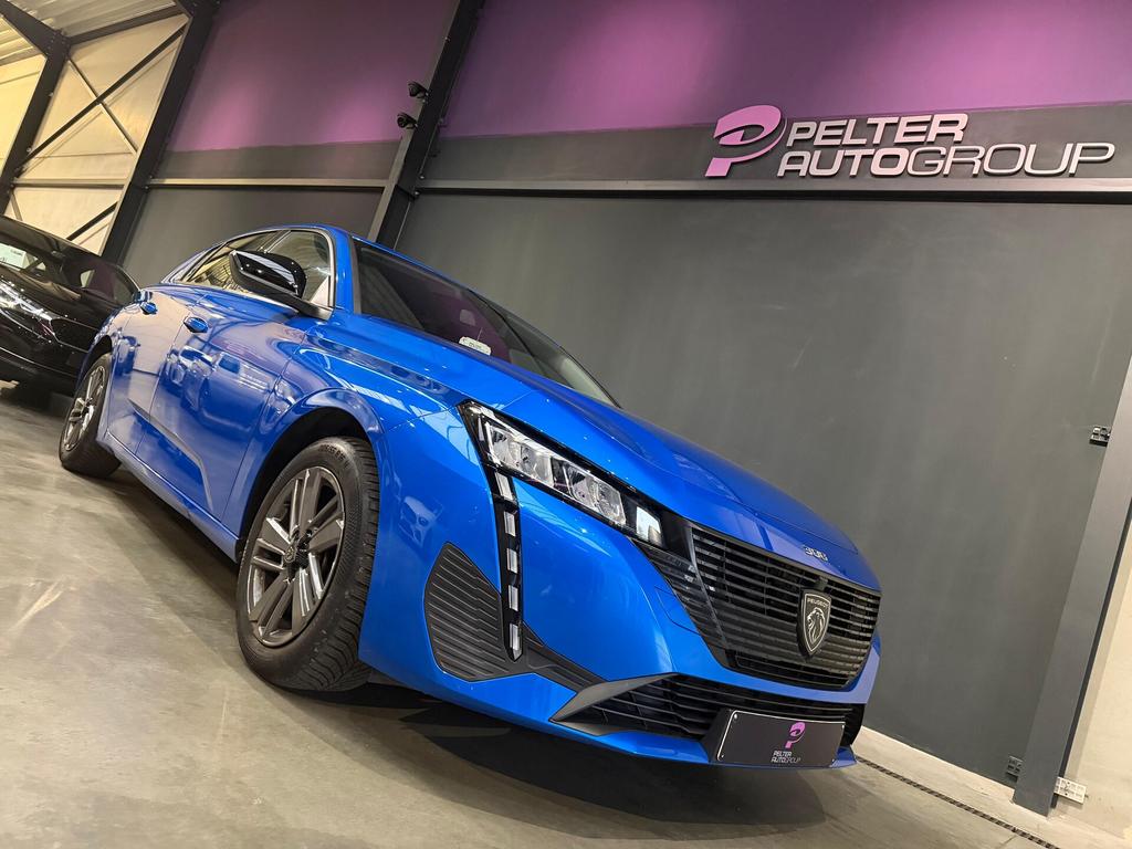 Peugeot 308 1.2 PureTech Automaat GPS CarPlay 34.000km, Autos, Peugeot, 0 kg, Euro 6, Entreprise, 0 kg