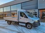 Mercedes-Benz Sprinter 316 CDI Open laadbak Pritsche AHK 350, Argent ou Gris, Achat, Euro 6, Entreprise