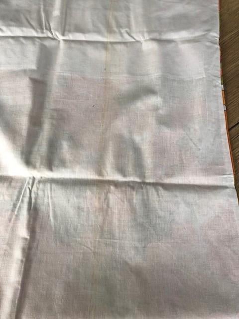 " Splinternieuwe " Vintage peluw - kussenhoes 150 X 65, Huis en Inrichting, Slaapkamer | Beddengoed, Nieuw, Hoeslaken of Sloop