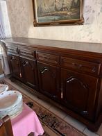 Eiken eetkamer, Enlèvement, Utilisé