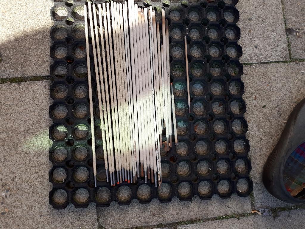 Laselektroden las elektroden 20 stuks, Doe-het-zelf en Bouw, Gereedschap | Lasapparaten, Ophalen, Elektroden