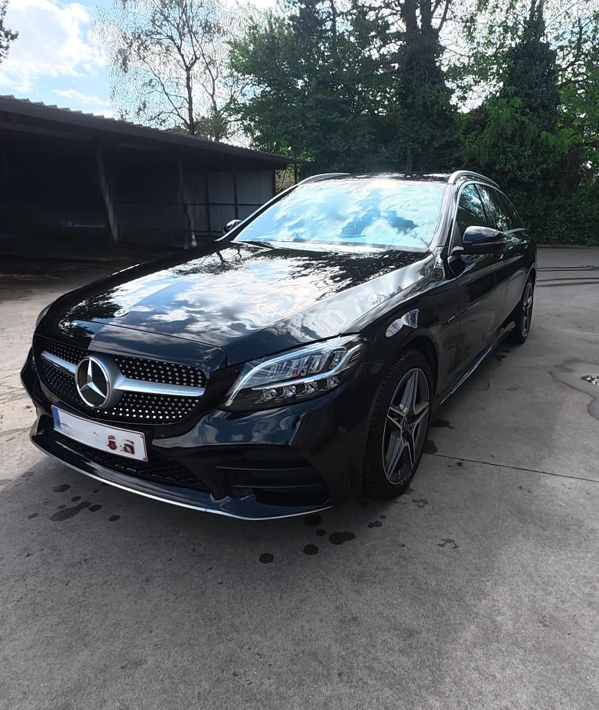 Mercedes C300de, Autos, Electronic Stability Program (ESP), Cuir et Alcantara, Achat, 143 kW