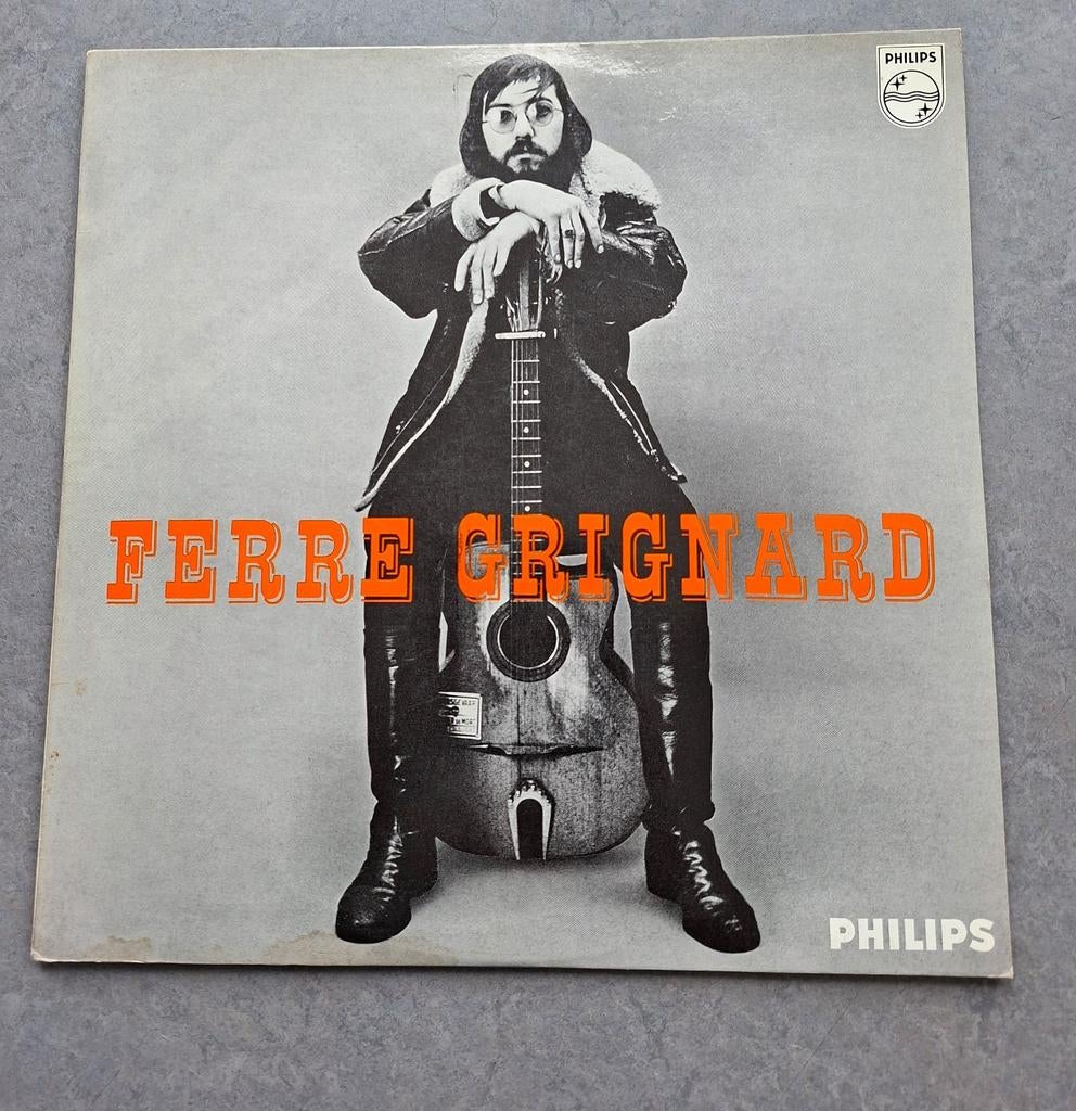 LP. Ferre Grignard (Philips,  1966)., Cd's en Dvd's, Vinyl | Jazz en Blues, Ophalen of Verzenden