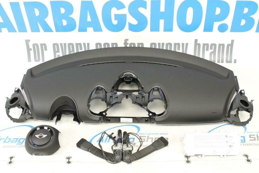 Airbag set Dashboard zwart glans paneel Mini Countryman R60, Gebruikt, Ophalen of Verzenden