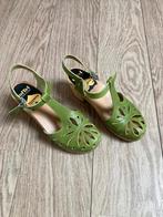 Sandalen Swedish Hasbeens in groen (klompen + hak, maat 36), Porté, Sandales et Mûles, Vert, Enlèvement