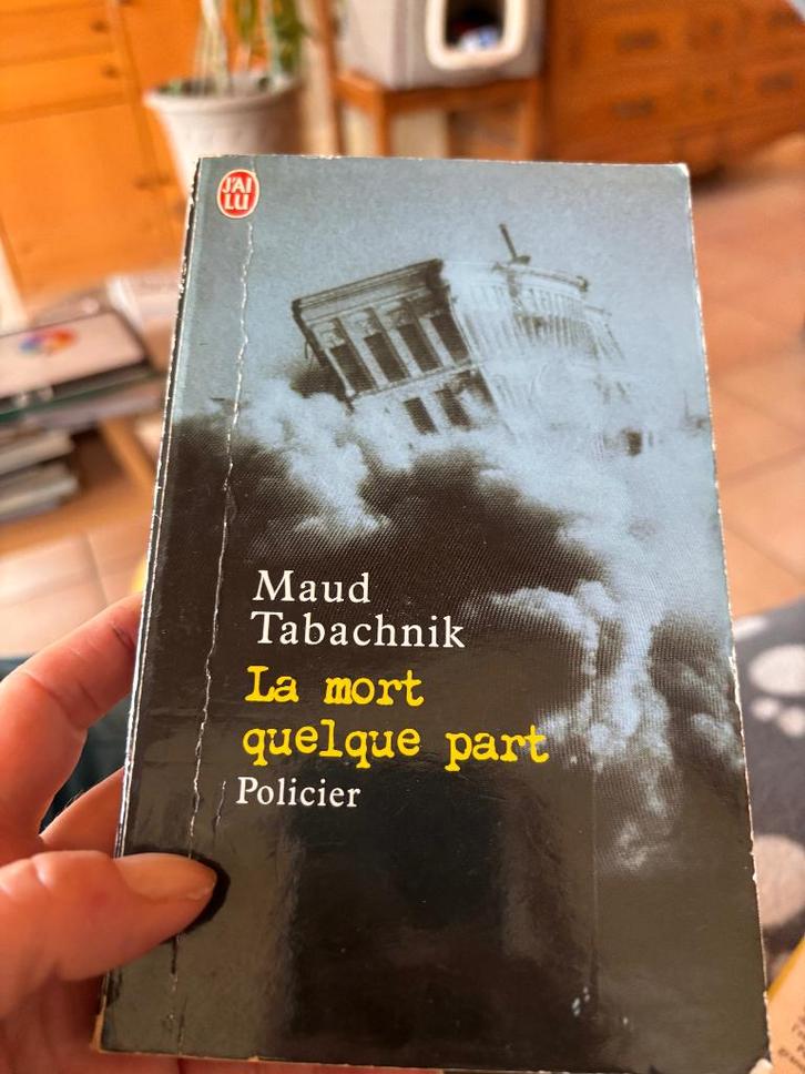 La mort quelque part (Maud Tabachnik), Boeken, Detectives, Ophalen of Verzenden