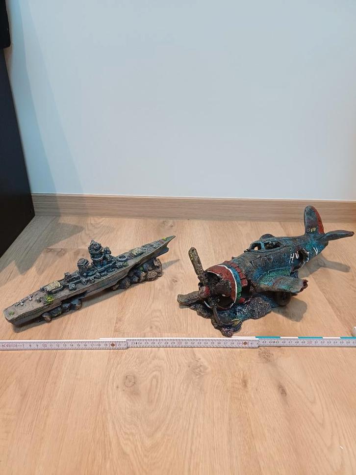 Grote aquarium decoraties (set 8/ 30 euro per stuk), Dieren en Toebehoren, Vissen | Aquaria en Toebehoren, Nieuw, Sierelement