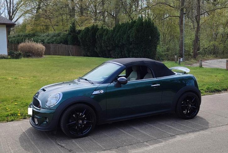 prachtige Mini Cooper S cabrio met weinig kilometers, Auto's, Mini, Particulier, Cabrio, ABS, Airbags, Airconditioning, Bi-Xenon koplampen