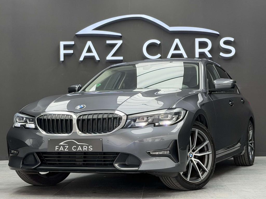 BMW 3 Serie 318 iA * 1ER PROP + CUIR + GPS + CAMERA + GARANT, Autos, BMW, Cuir, Argent ou Gris, Achat, https://public.car-pass.be/vhr/81021c96-8365-4931-a95c-325052e13b5b