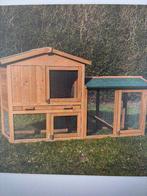 Nieuw konijnenhok in de doos 146x54x85, Dieren en Toebehoren, Ophalen, 110 cm of meer, 60 tot 90 cm, Nieuw