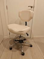 Stoel schoonheidsspecialiste, Ophalen, In hoogte verstelbaar, Gebruikt, Overige materialen