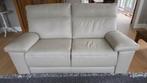 Salon en Cuir 2 x 3 pers - 2 elktr. relaxen -, 200 à 250 cm, Banc droit, Comme neuf, Enlèvement