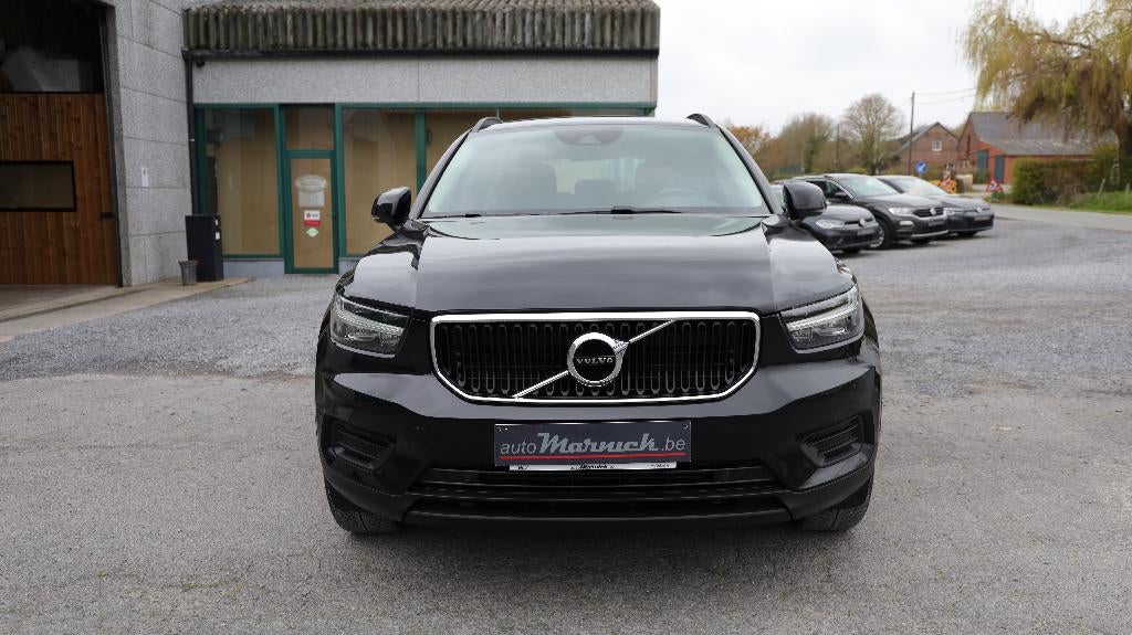 Volvo XC40 1,5T2 2021 Automatique-GPS-Cruise-caméra-PDC, Achat, Euro 6, Entreprise, Noir