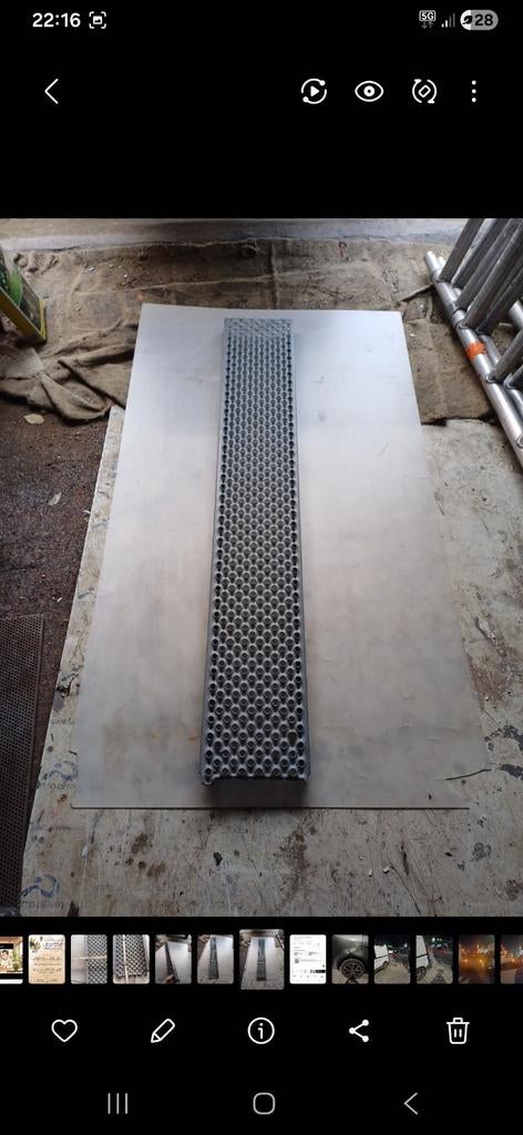 Rampe, Motos, Enlèvement ou Envoi