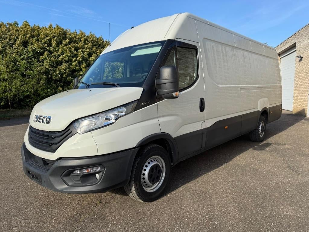 Iveco Daily 35S14 L4H2 **TOP STAAT**, Auto's, Bestelwagens en Lichte vracht, 100 kW, Iveco, Bedrijf, 5 deurs