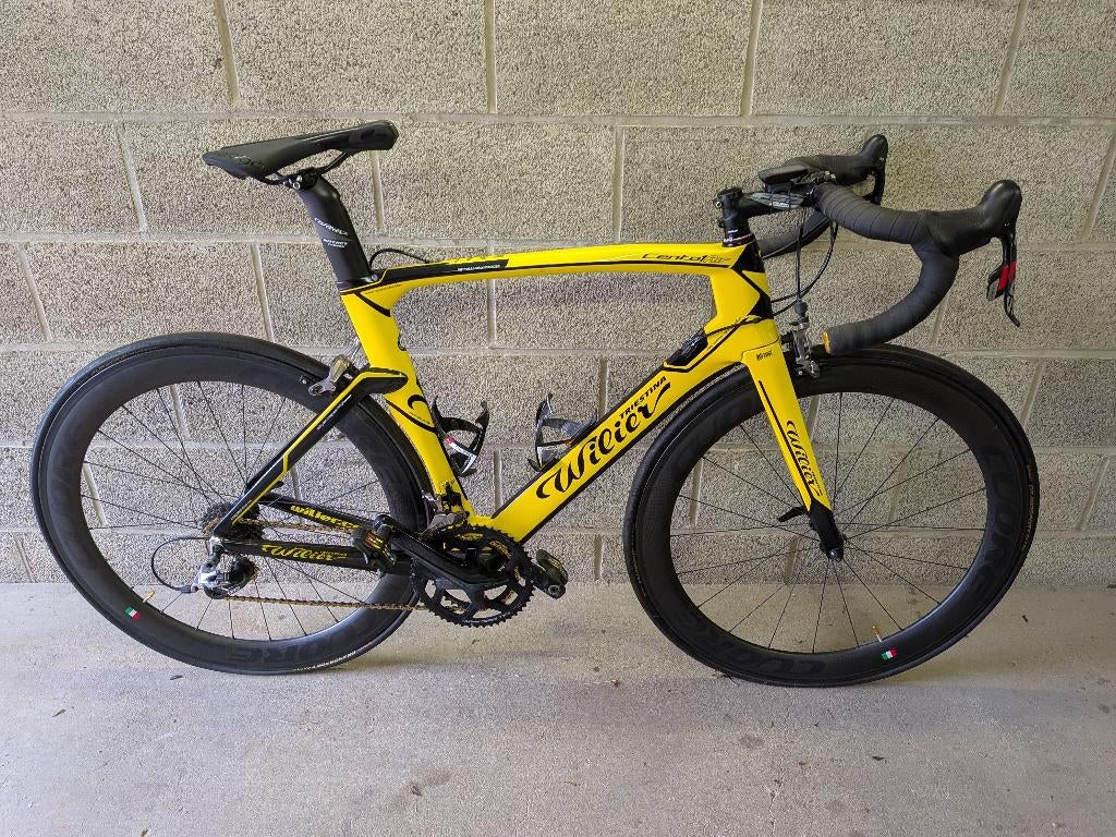 Vélo carbone wilier triestina cento 1air, Vélos & Vélomoteurs, Enlèvement, Carbone