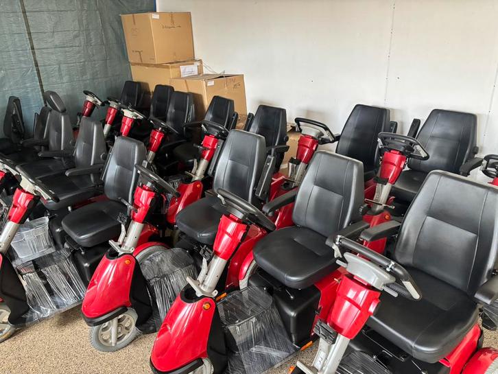 Scootmobiel trophy 6 Meerdere stuks . En anders merken, Diversen, Brommobielen en Scootmobielen, Gebruikt, Sterling, 16 t/m 25 km