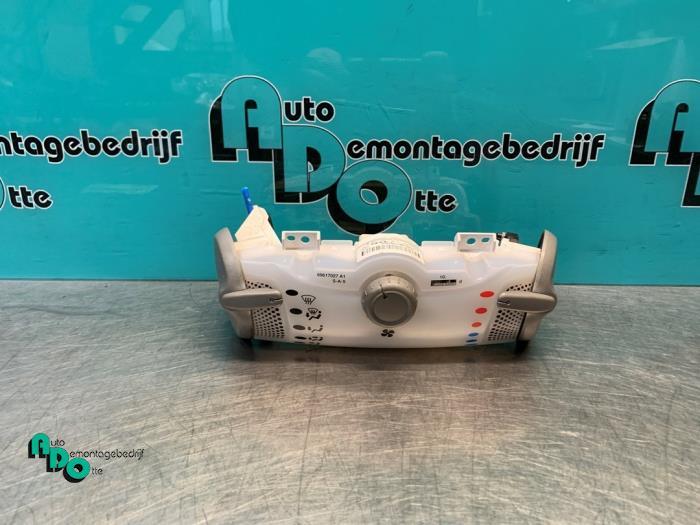 Kachel Bedieningspaneel van een Citroen C1 (C1 08-), Auto-onderdelen, Dashboard en Schakelaars, Gebruikt, -, Ophalen of Verzenden
