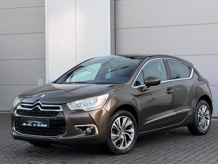 CITROËN DS4 2011 DIESEL 1.6 235 000 km EURO5, Autos, Citroën, Entreprise, DS4, Diesel, Euro 5, 5 portes, Boîte manuelle, Enlèvement