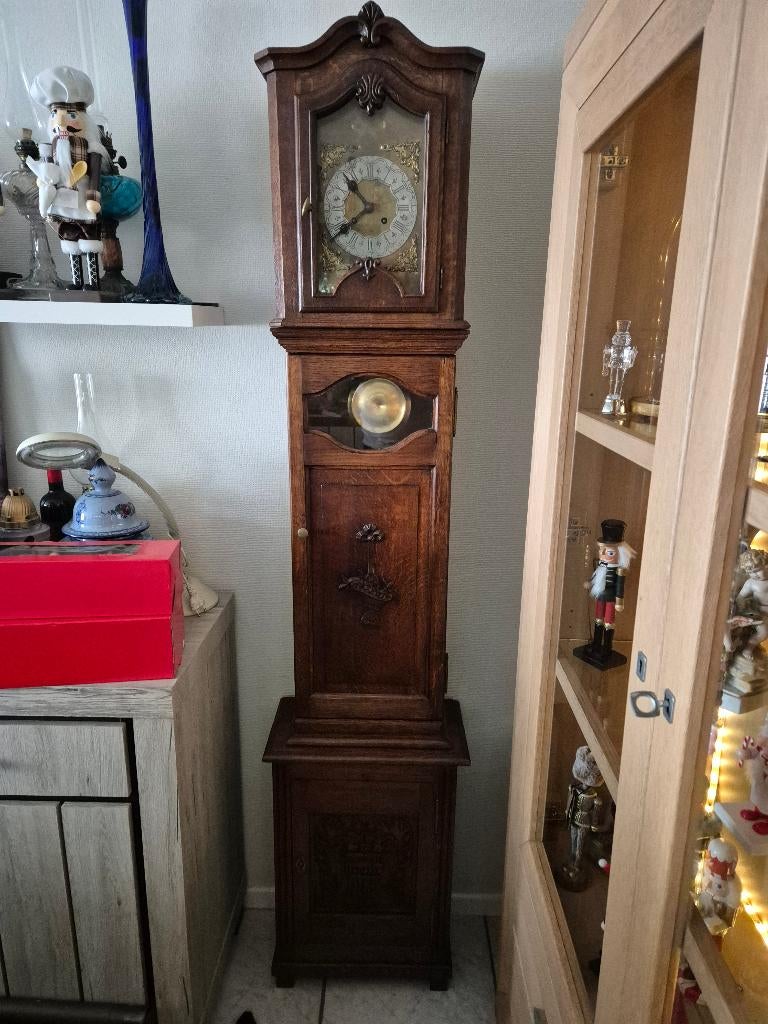staande klok, Enlèvement