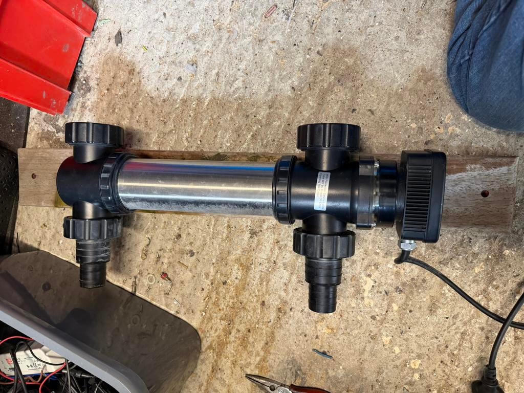 Uv lamp voor vijver, Tuin en Terras, Vijver-toebehoren, Ophalen, Zo goed als nieuw