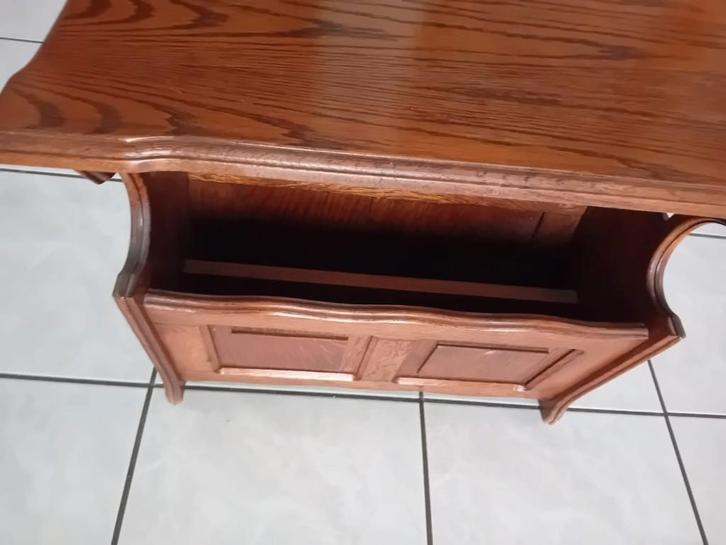 Krantenbak / tijdschrifthouder, Maison & Meubles, Accessoires pour la Maison | Porte-journaux & Porte-revues, Utilisé, Enlèvement