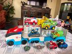 Paw Patrol Truck Pup Squad Racers, Ophalen, Zo goed als nieuw