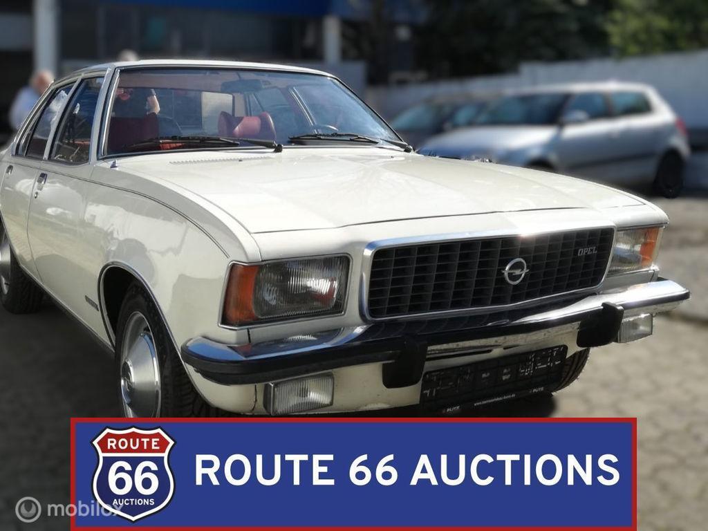 Opel Commodore 2.5S | 1973 | Route 66 Auctions, Auto's, Oldtimers, Bedrijf, Te koop, Opel, Benzine, Overige carrosserie, Handgeschakeld