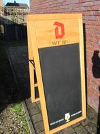 DUVEL stoepbord - massief hout - als nieuw, Ophalen, Zo goed als nieuw, Reclamebord, Plaat of Schild, Duvel