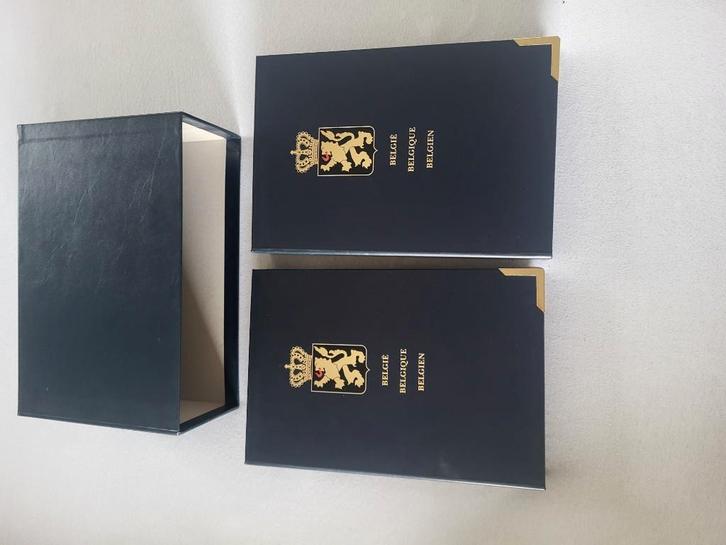 KMR IMPERIA FDC I & II – Complete muntenset België, Timbres & Monnaies, Monnaies | Belgique, Série, Métal, Enlèvement