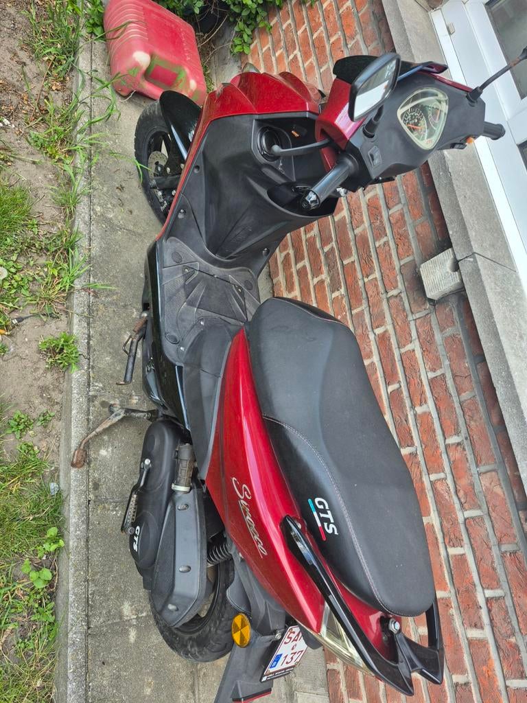 gts sirocco, Enlèvement