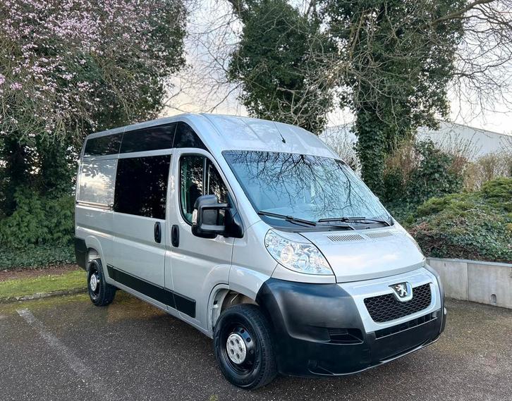 Peugeot Boxer 2.2 Gekeurd voor verkoop, Auto's, Bestelwagens en Lichte vracht, Particulier, Peugeot, Diesel, 6 deurs, Handgeschakeld