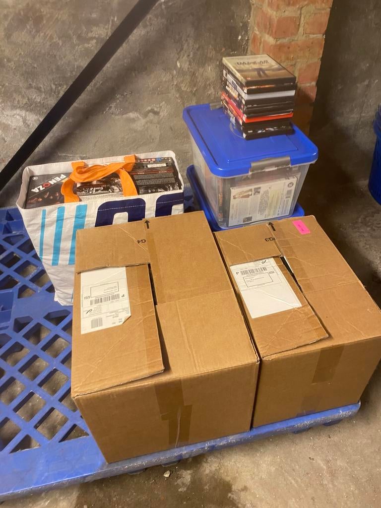 Dvd, Enlèvement, Comme neuf