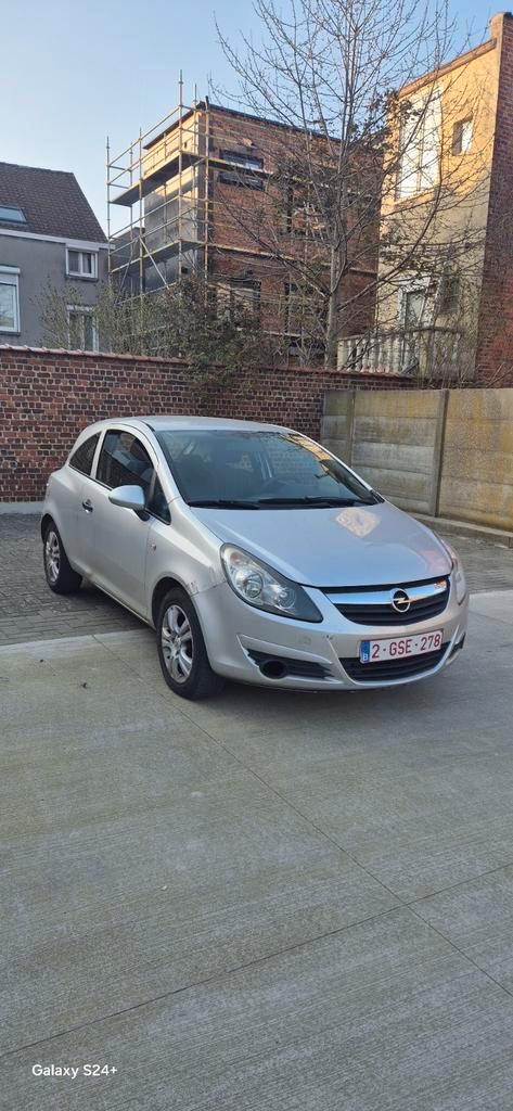 OPEL CORSA 1.2 i 2007 220000km PRET A IMMATRICULÉ  1750€, Autos, Opel, Particulier, Corsa, Essence, Euro 4, 3 portes, Boîte manuelle