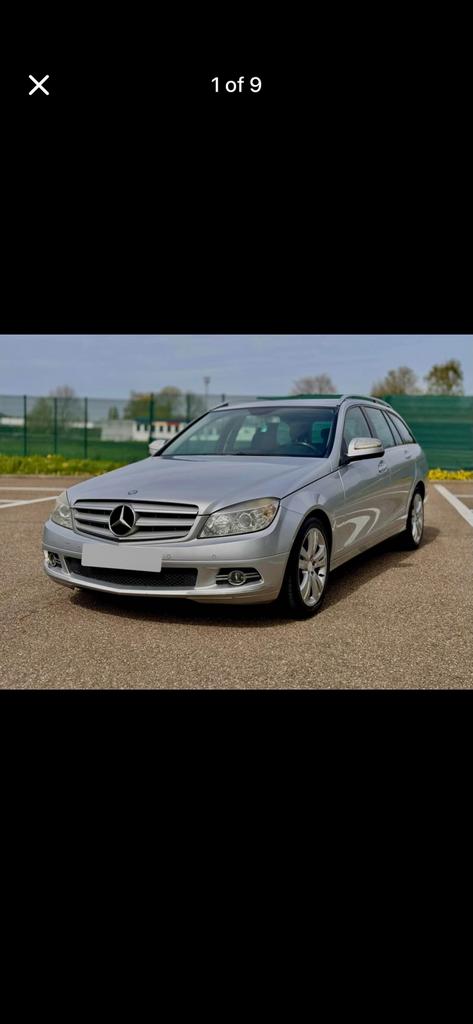 Mercedes C220, Entreprise, Achat
