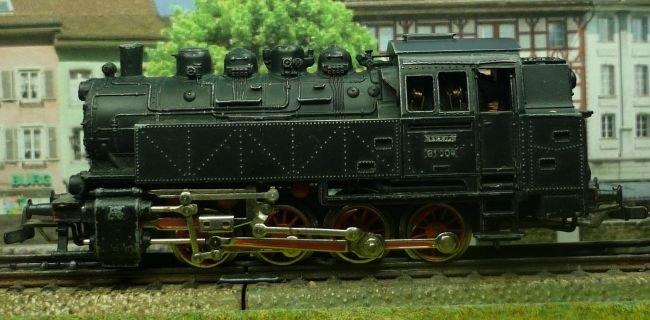 Marklin 3031 tenderlocomotief, Hobby en Vrije tijd, Ophalen, Wisselstroom, Gebruikt, Locomotief