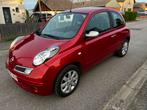 Belle Nissan Micra 1.2essence-58.000kms-Prete à immatriculer, Voorwielaandrijving, Stof, 139 g/km, Zwart