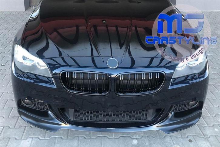 BMW F10 M-Pakket – Voorbumper spoiler II, Auto diversen, Tuning en Styling, Ophalen of Verzenden